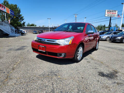 2010 Ford Focus for sale at Leavitt Auto Sales and Used Car City in Everett WA