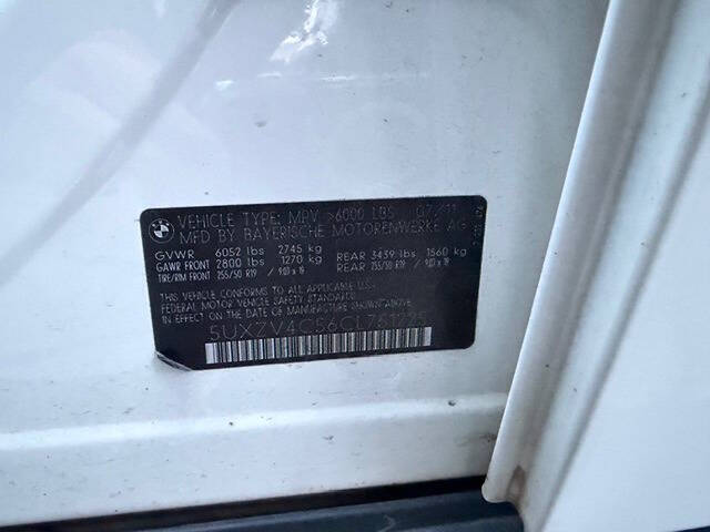 2012 BMW X5 xDrive35i Premium