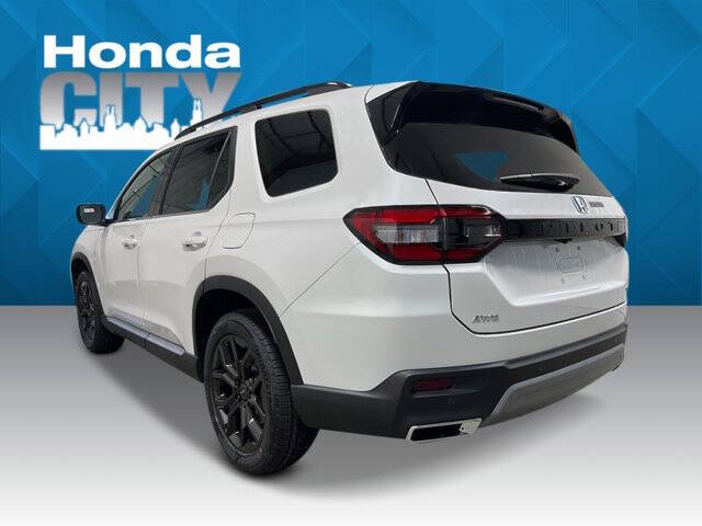 2025 Honda Pilot Touring+