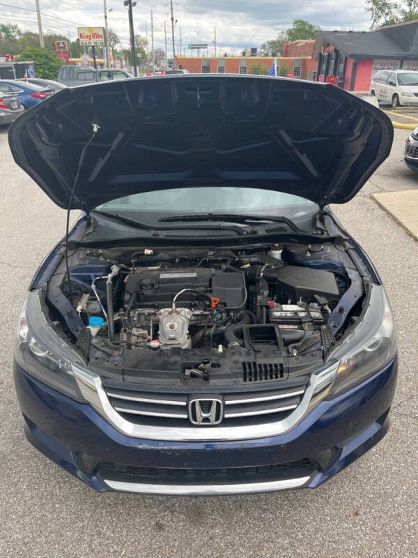 2015 Honda Accord LX