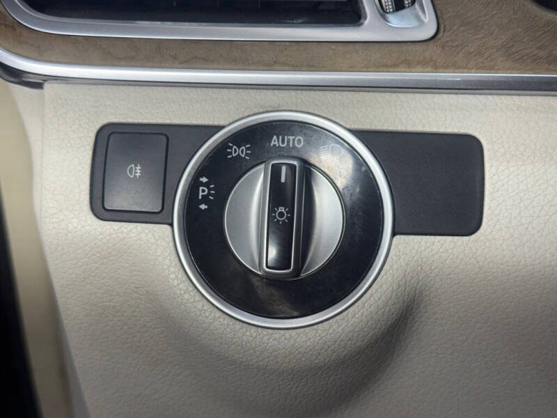 2014 Mercedes-Benz E-Class
