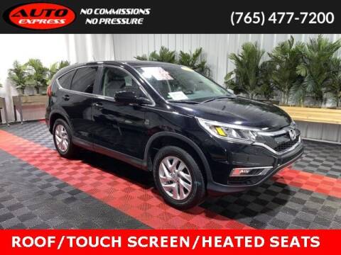 2016 Honda CR-V for sale at Auto Express in Lafayette IN