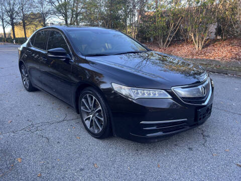 2015 Acura TLX V6 w/Tech