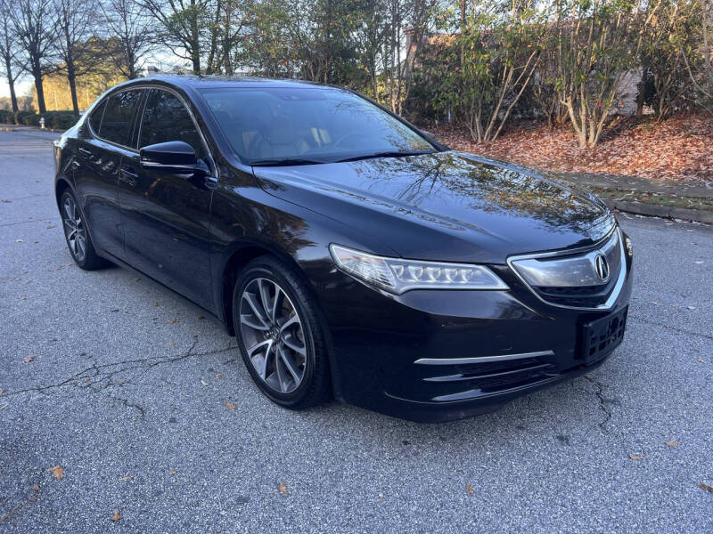 2015 Acura TLX V6 w/Tech