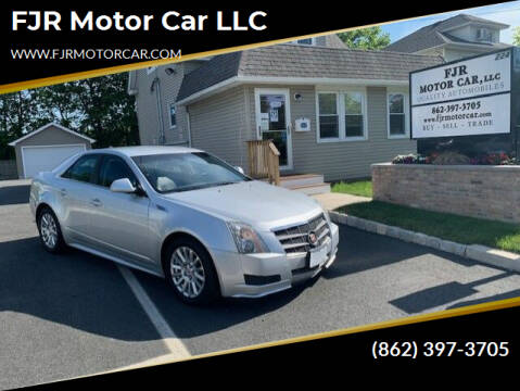 2010 Cadillac CTS for sale at FJR Motor Car LLC in Mine Hill NJ