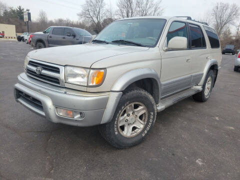 2000 Toyota 4Runner for sale at Cruisin' Auto Sales in Madison IN
