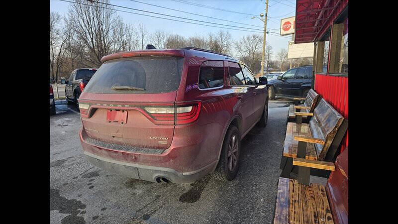 2014 Dodge Durango Limited