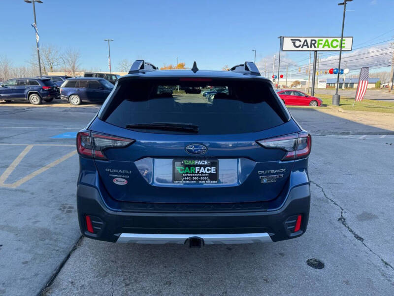 2022 Subaru Outback Touring XT