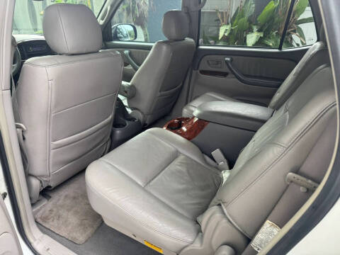 2005 Toyota Sequoia Limited