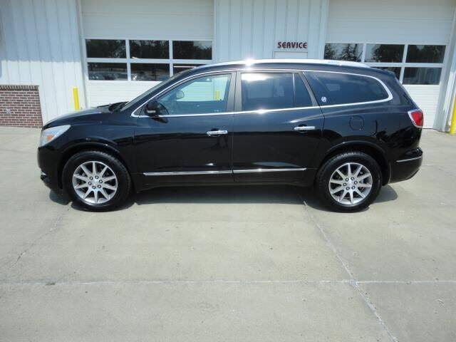 2016 Buick Enclave for sale at Quality Motors Inc in Vermillion SD