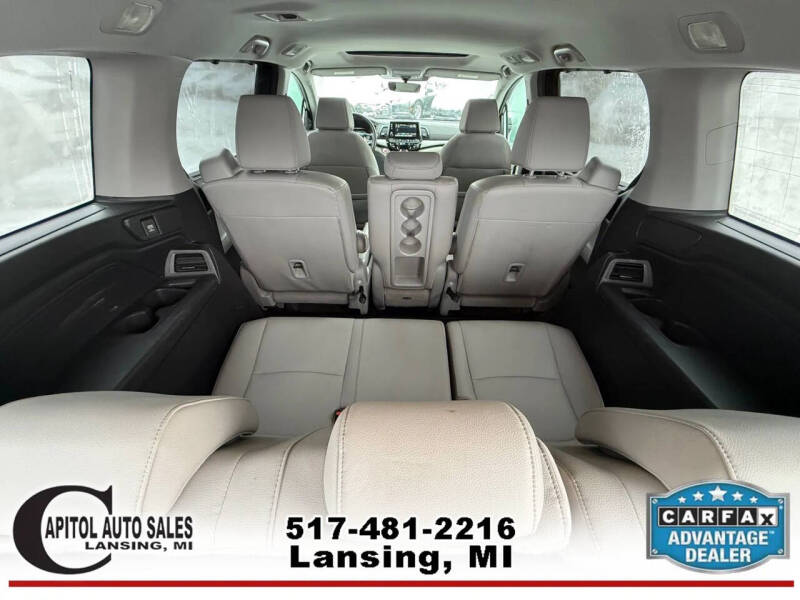2018 Honda Odyssey
