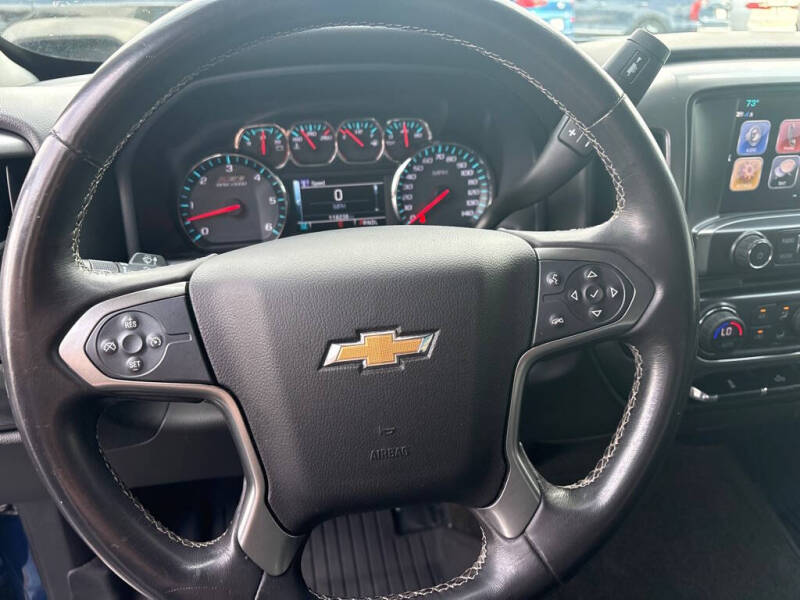 2018 Chevrolet Silverado 1500