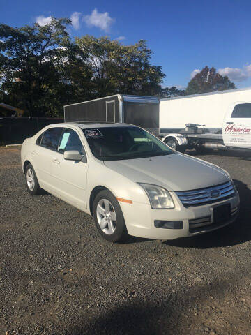 2008 Ford Fusion for sale at Motor Car Limited in Middlesex NJ