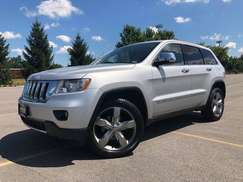 2011 Jeep Grand Cherokee for sale at Car Stars in Elmhurst IL