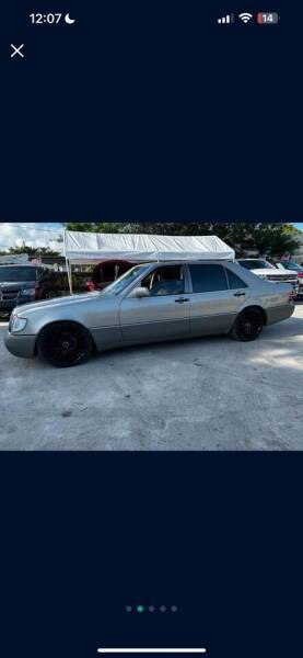 1994 Mercedes-Benz S-Class for sale at Hard Rock Motors in Hollywood FL