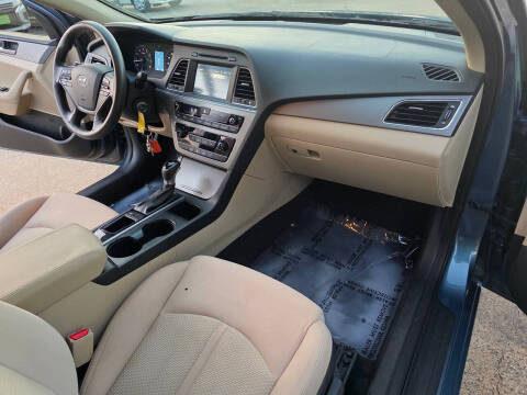 2017 Hyundai Sonata SE