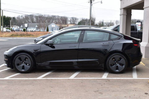2021 Tesla Model 3 Standard Range Plus