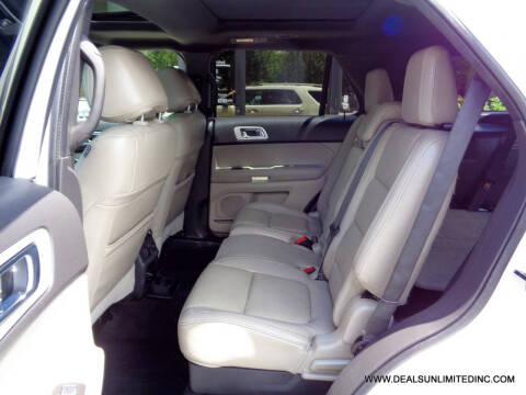 2015 Ford Explorer Limited
