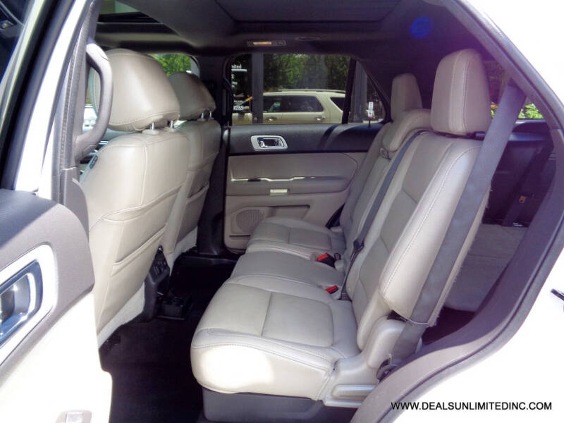 2015 Ford Explorer Limited