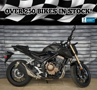 2022 Honda CB500F for sale at Motomaxcycles.com in Mesa AZ