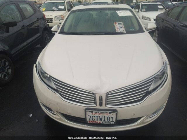 2013 Lincoln MKZ Hybrid for sale at Ournextcar Inc in Downey, CA