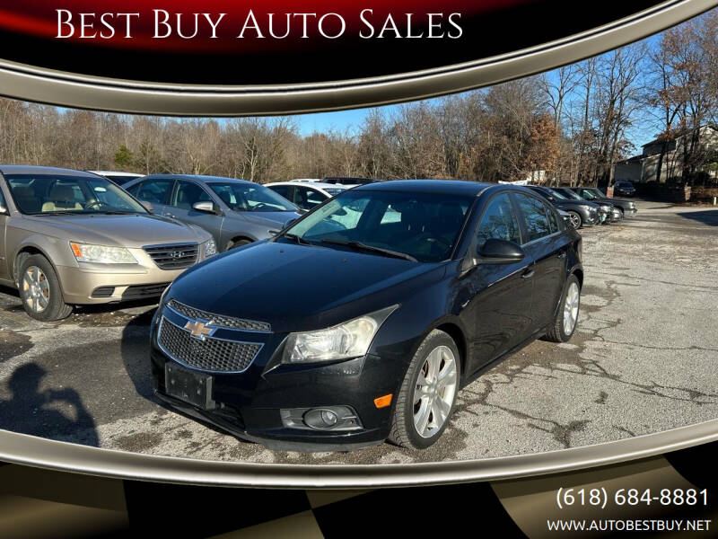 2012 Chevrolet Cruze for sale at Best Buy Auto Sales in Murphysboro IL