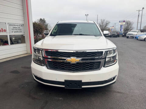 2016 Chevrolet Suburban LTZ