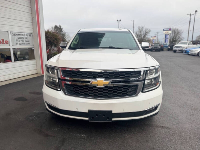 2016 Chevrolet Suburban LTZ