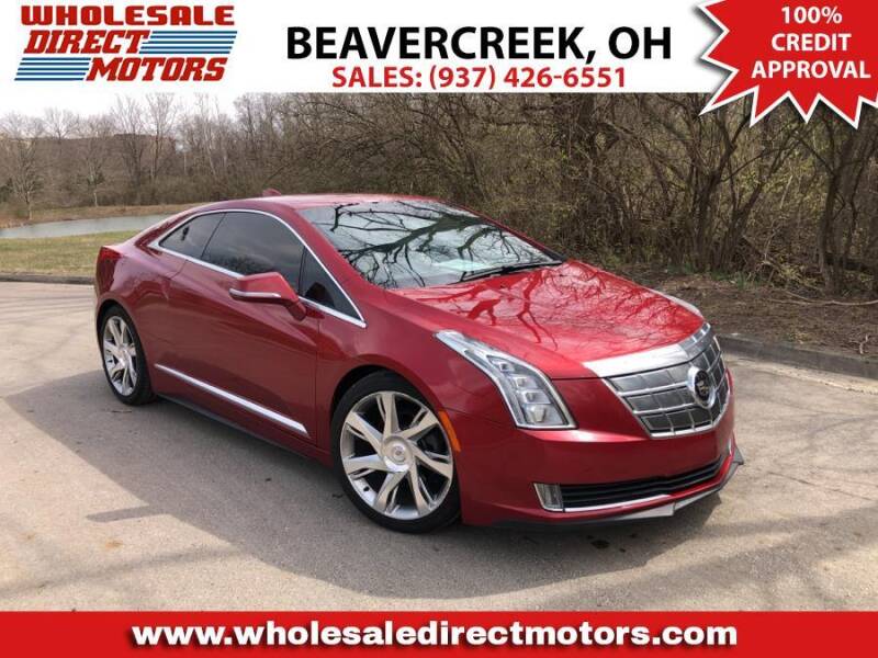 2014 Cadillac ELR for sale at WHOLESALE DIRECT MOTORS in Beavercreek OH
