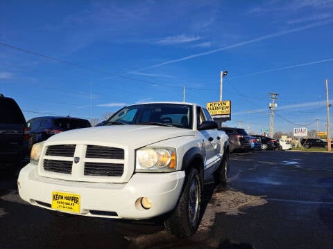 2006 Dodge Dakota for sale at Kevin Harper Auto Sales in Mount Zion IL