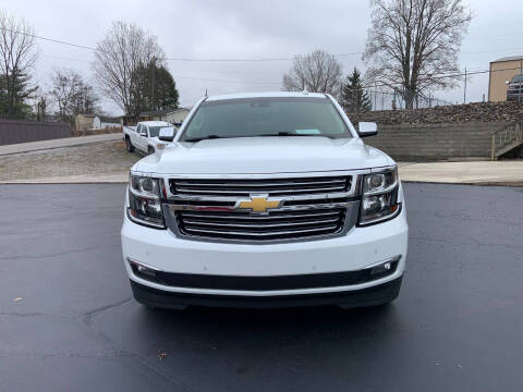 2018 Chevrolet Suburban Premier