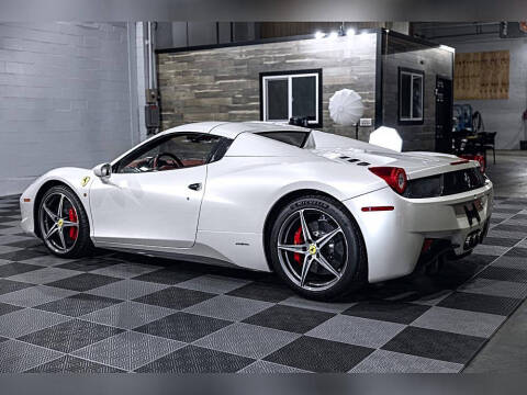 2013 Ferrari 458 Spider