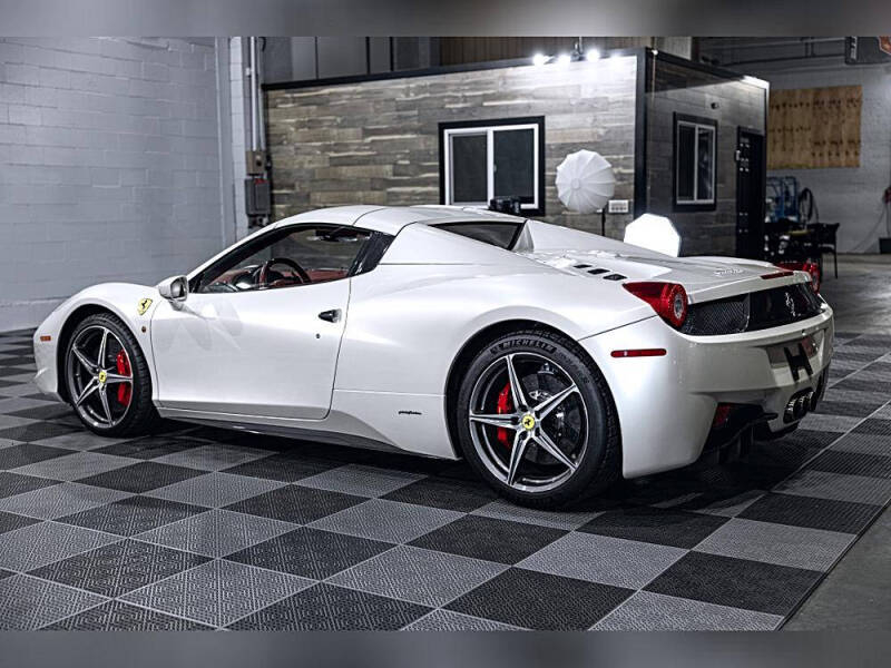 2013 Ferrari 458 Spider