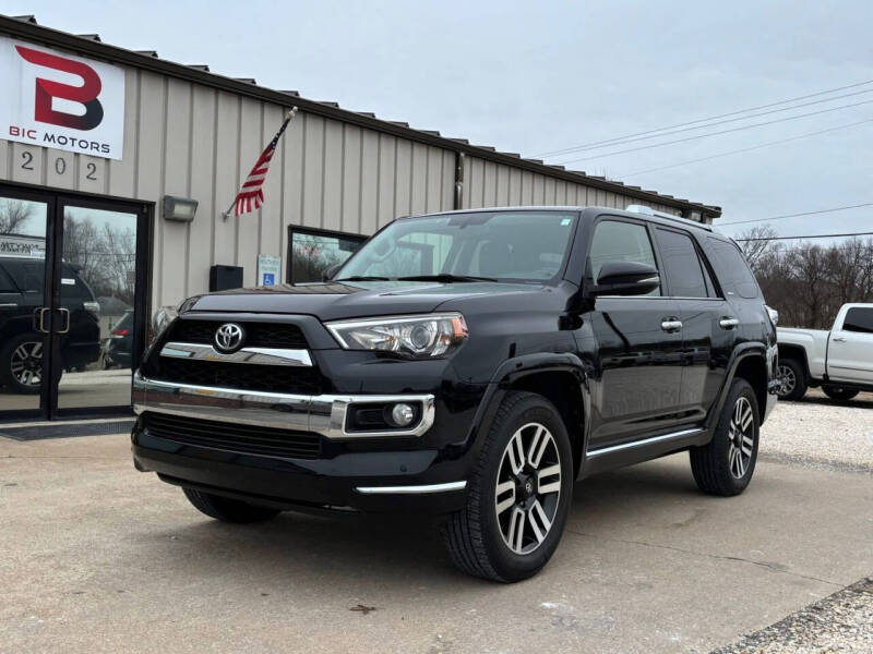 2015 Toyota 4Runner Limited