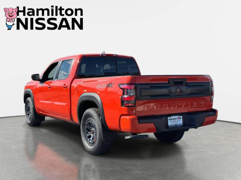 2025 Nissan Frontier PRO-4X