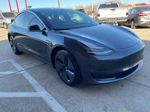 2018 Tesla Model 3 for sale at Excellent Auto Sales in Grand Prairie TX