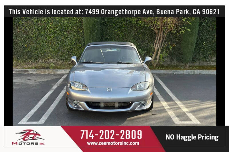 2004 Mazda MAZDASPEED MX-5
