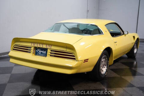 1976 Pontiac Firebird
