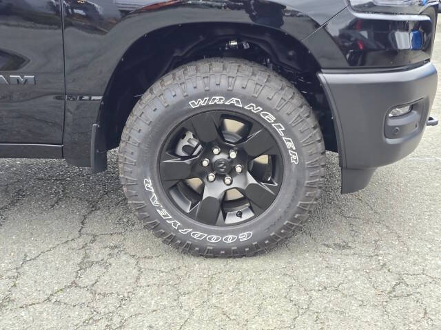 2026 RAM 1500 Warlock