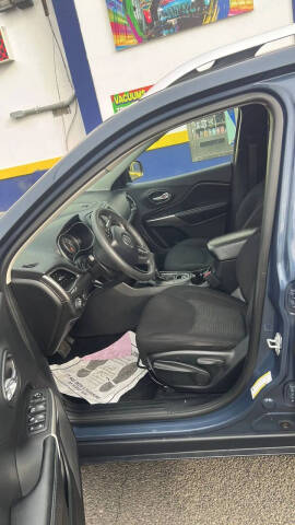 2020 Jeep Cherokee Latitude