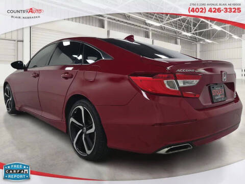 2019 Honda Accord Sport