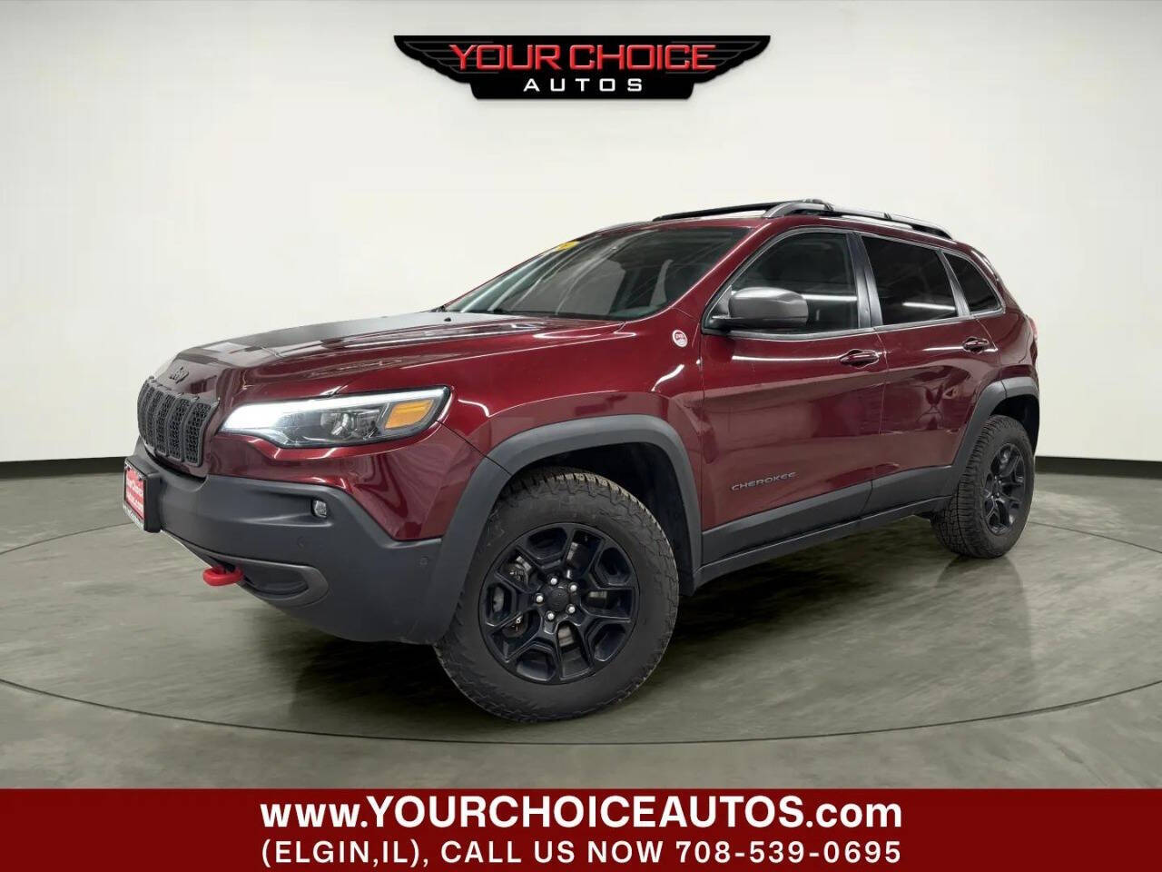 2020 Jeep Cherokee Trailhawk 4x4 4dr SUV's photo