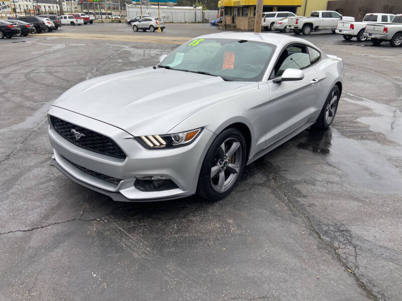 2015 Ford Mustang for sale at IMPALA MOTORS in Memphis TN