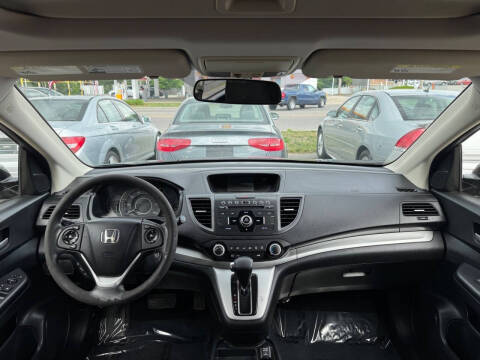 2012 Honda CR-V EX