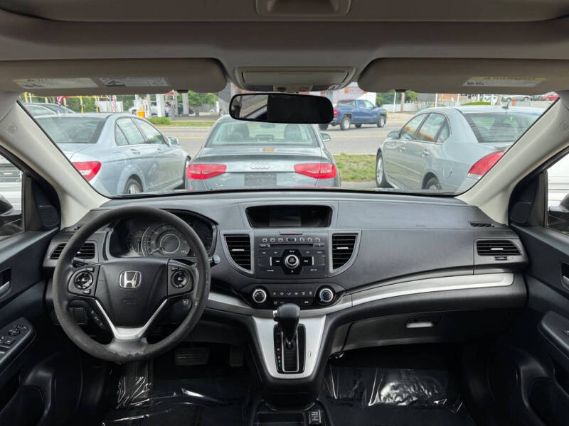 2012 Honda CR-V EX