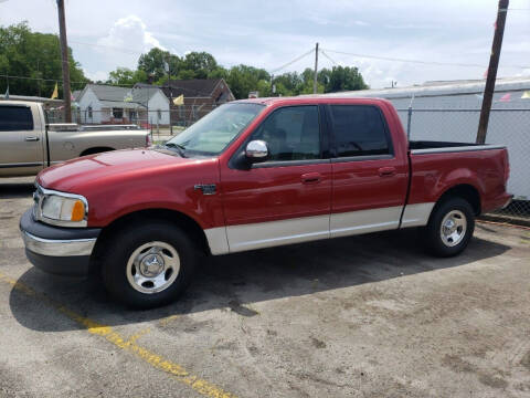 2001 Ford F-150 for sale at A-1 Auto Sales in Anderson SC