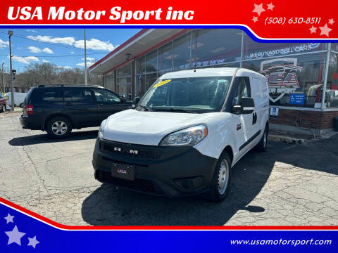 2019 RAM ProMaster City for sale at USA Motor Sport inc in Marlborough MA