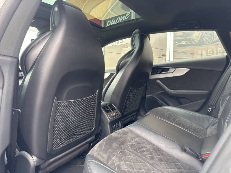 2020 Audi S5 Sportback 3.0T quattro Premium Plus