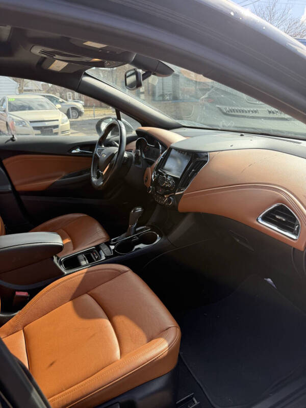 2017 Chevrolet Cruze Premier Auto