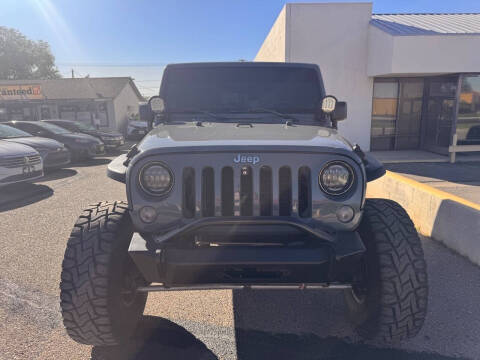 2014 Jeep Wrangler Unlimited Rubicon